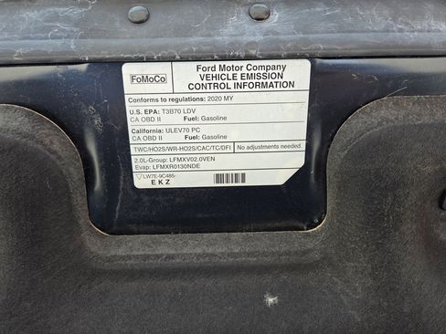 Used 2020 Ford Fusion Titanium FWD image 25