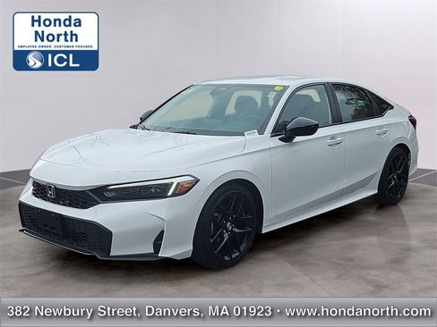 Certified 2025 Honda Civic Sport image 1