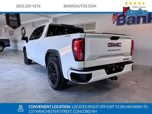Certified 2023 GMC Sierra 1500 Elevation image 5