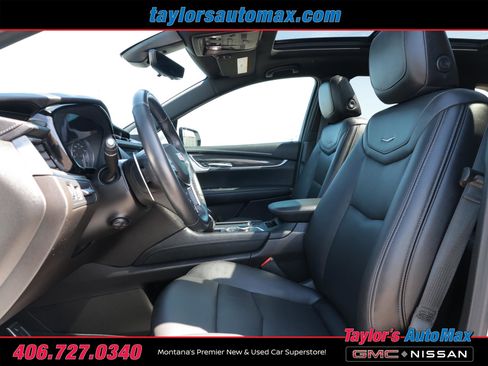 Used 2022 Cadillac XT5 Sportv w/ Technology Package image 5
