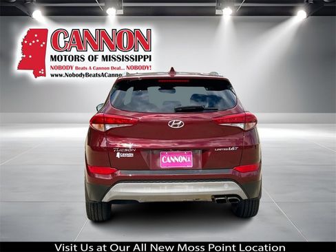Used 2017 Hyundai Tucson Limited image 4