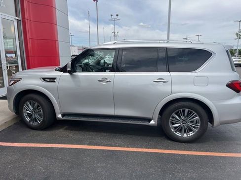 Used 2022 INFINITI QX80 Luxe w/ Cargo Package AWD/4WD image 13