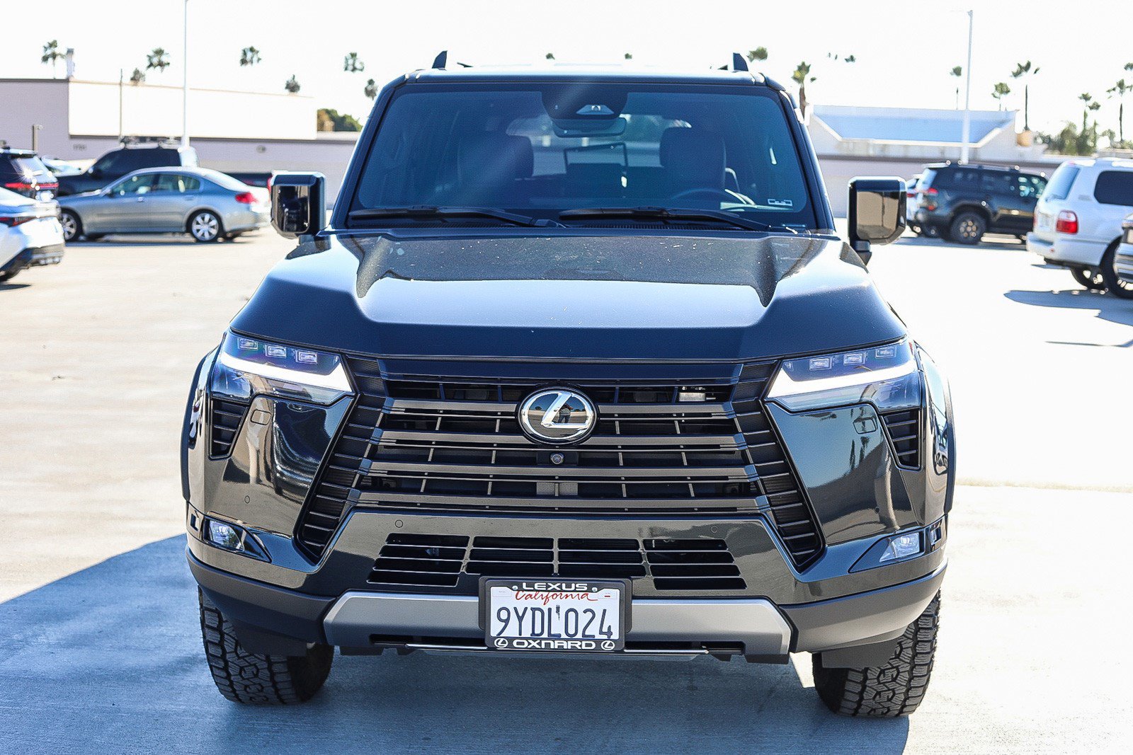 Used 2026 Lexus GX 550 AWD/4WD image 2