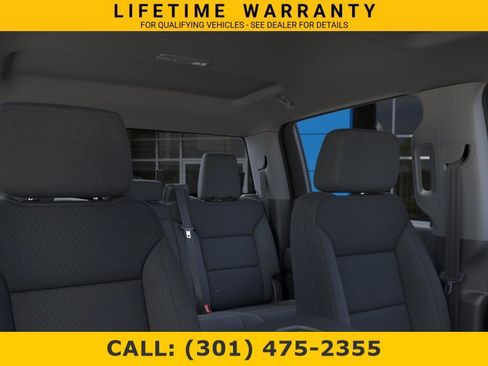 New 2026 Chevrolet Silverado 1500 Custom Trail Boss w/ Turbomax Blackout Package AWD/4WD image 24