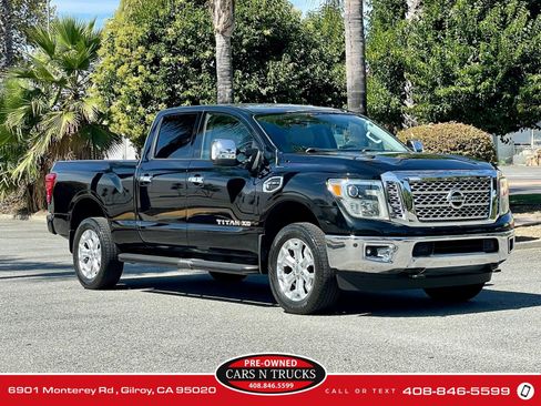 Used 2016 Nissan Titan SL RWD image 30