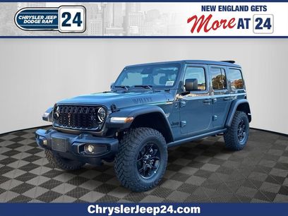 New 2026 Jeep Wrangler Willys