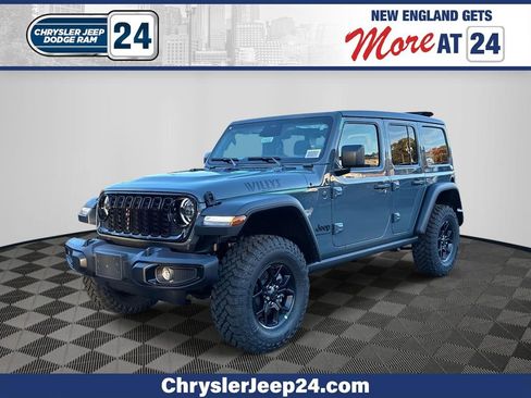 New 2026 Jeep Wrangler Willys image 1