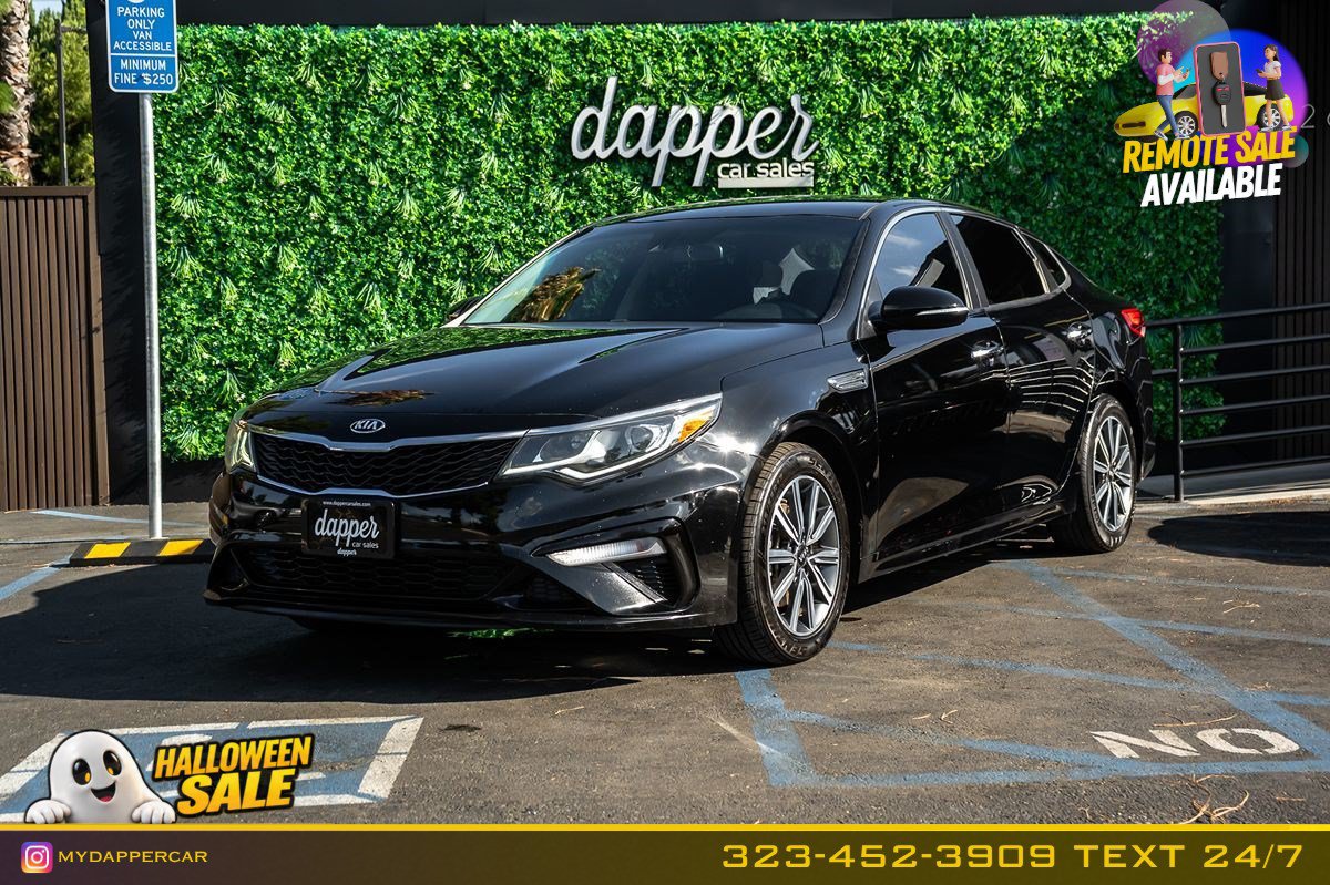 Used 2019 Kia Optima LX w/ LX 17" Wheel Package FWD image 1
