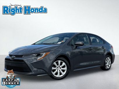 Used 2025 Toyota Corolla LE