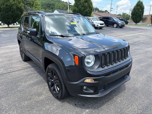 Used 2016 Jeep Renegade Latitude AWD/4WD image 7