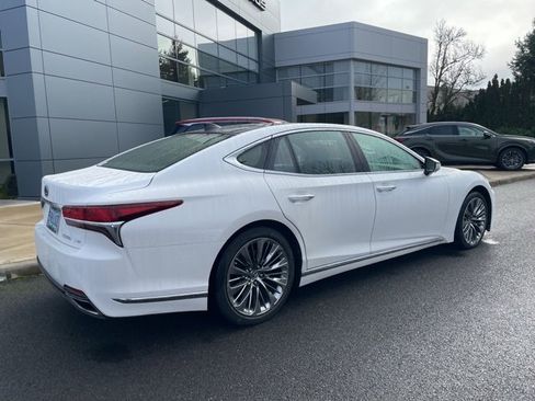 Used 2020 Lexus LS 500 AWD image 4