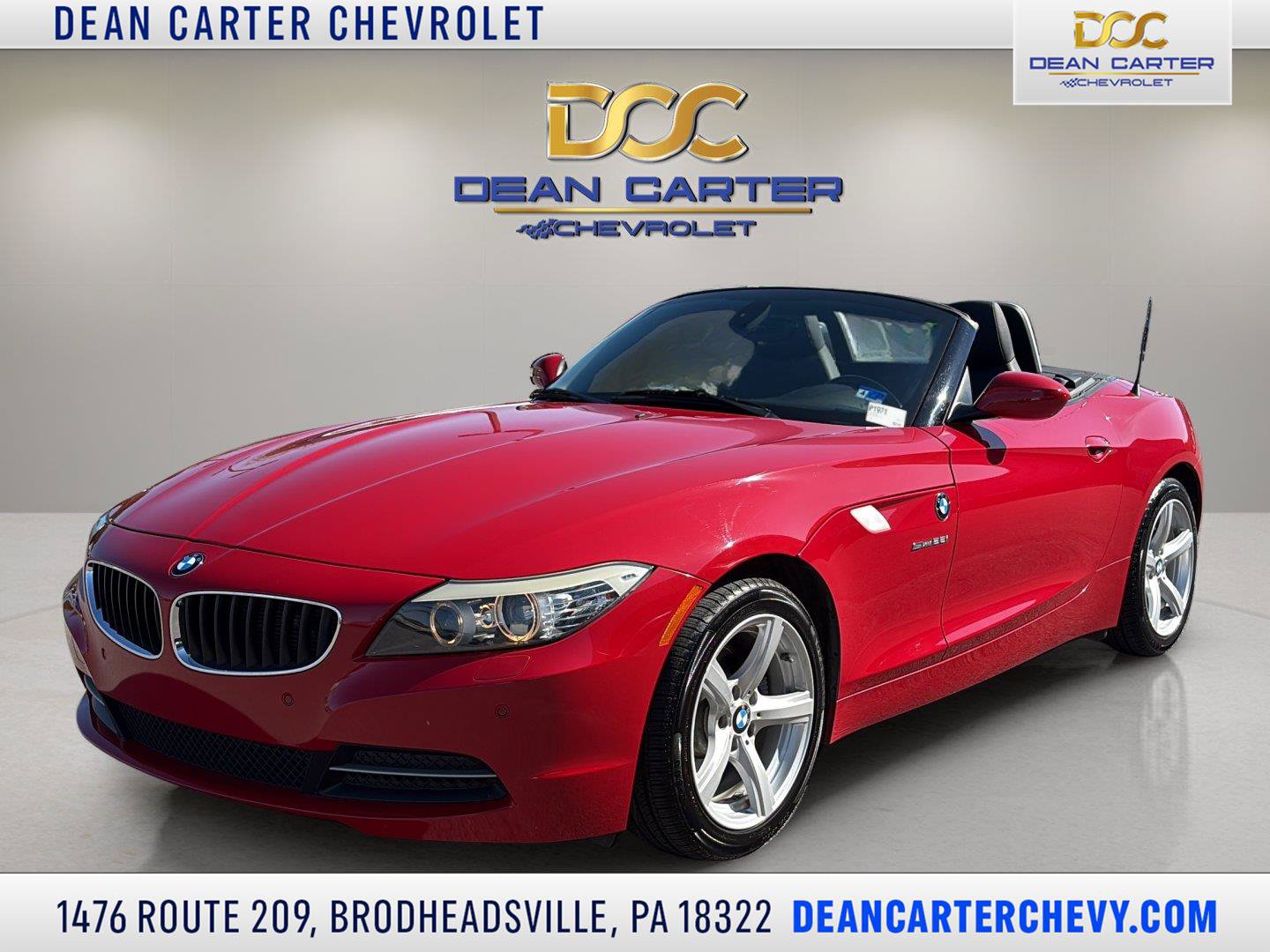 Used 2012 BMW Z4 sDrive28i RWD image 1