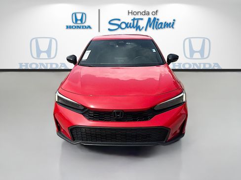 Certified 2025 Honda Civic Sport image 2