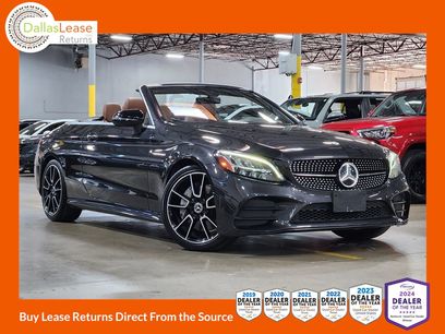 Used 2019 Mercedes-Benz C 300 Cabriolet