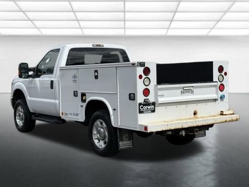Used 2015 Ford F250 XLT w/ Snow Plow Prep Package AWD/4WD image 11