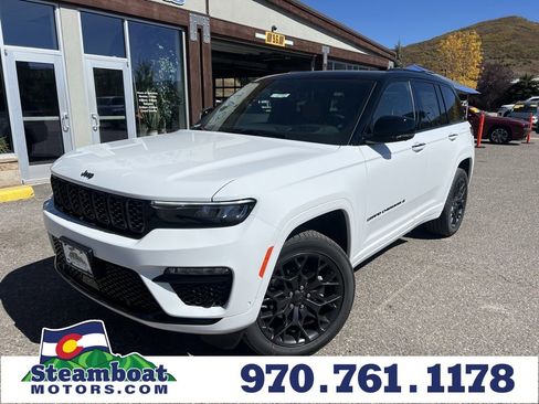 New 2025 Jeep Grand Cherokee Summit w/ Adv Protech Group IV image 1