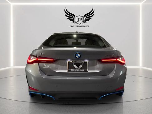 Used 2023 BMW i4 eDrive40 w/ Parking Assistance Package RWD image 6