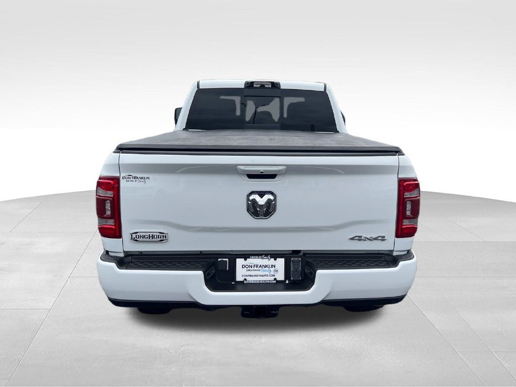 Used 2024 RAM 3500 Limited w/ Safety Group AWD/4WD image 4