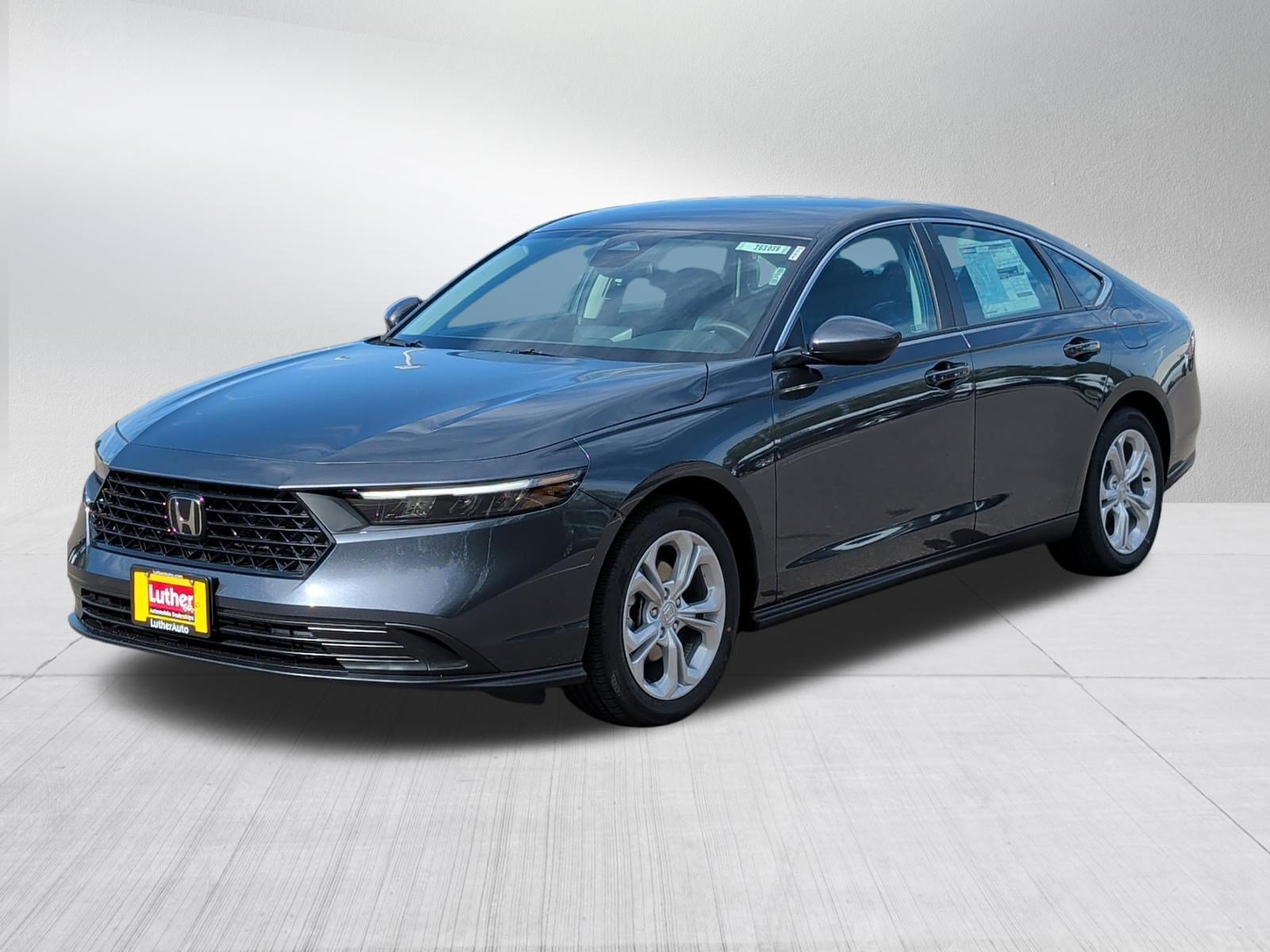New 2026 Honda Accord LX image 3