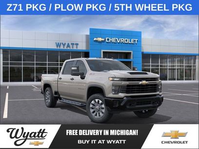New 2026 Chevrolet Silverado 2500 Custom w/ Custom Value Package