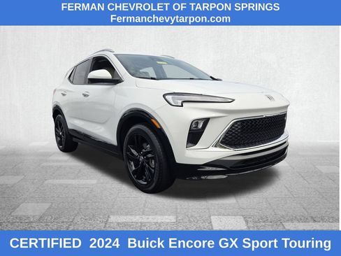 Certified 2024 Buick Encore GX Sport Touring FWD image 1