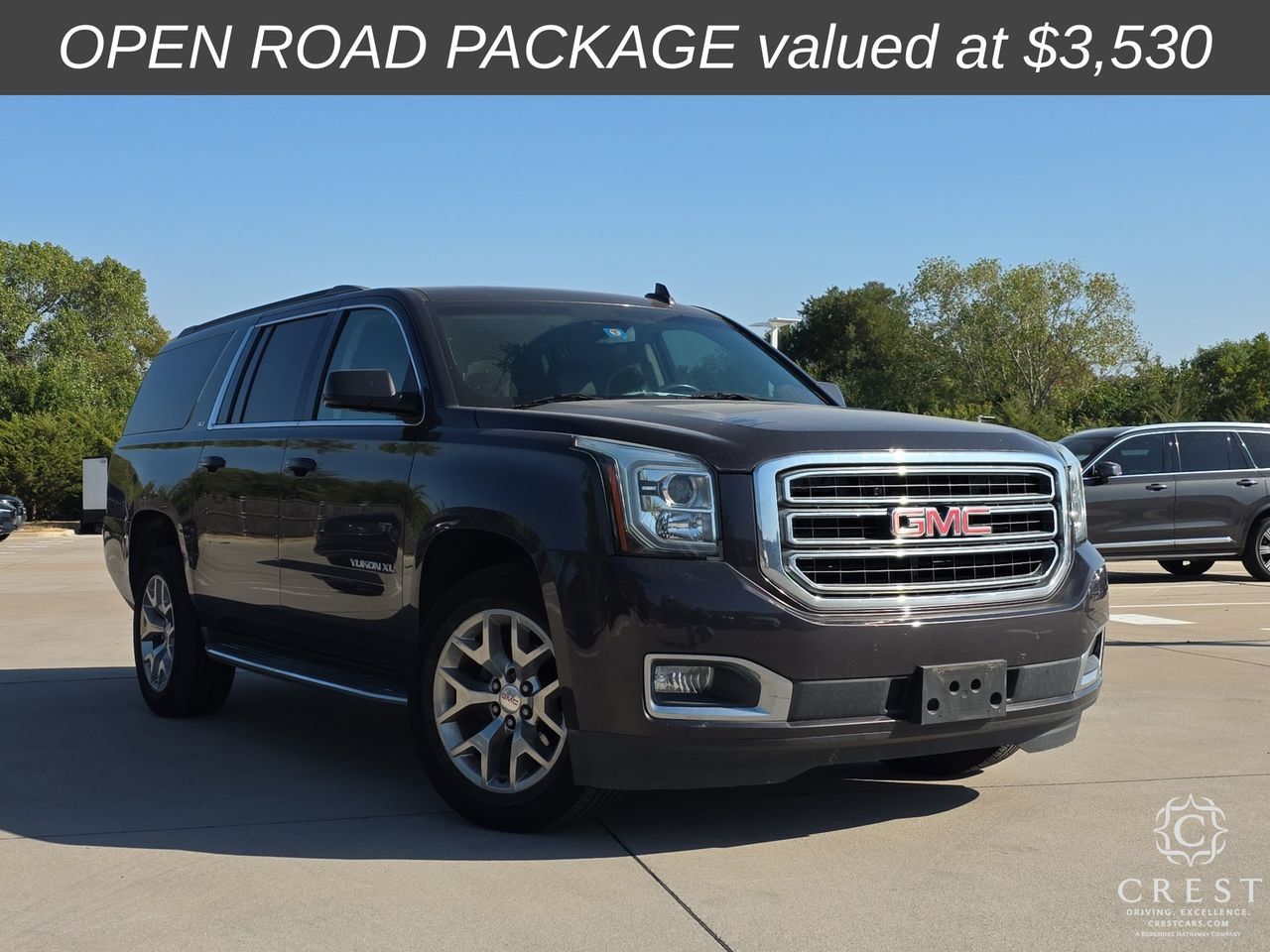 Used 2018 GMC Yukon XL SLT w/ Open Road Package RWD image 1