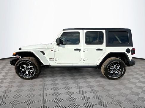 Used 2021 Jeep Wrangler Unlimited Rubicon AWD/4WD image 9