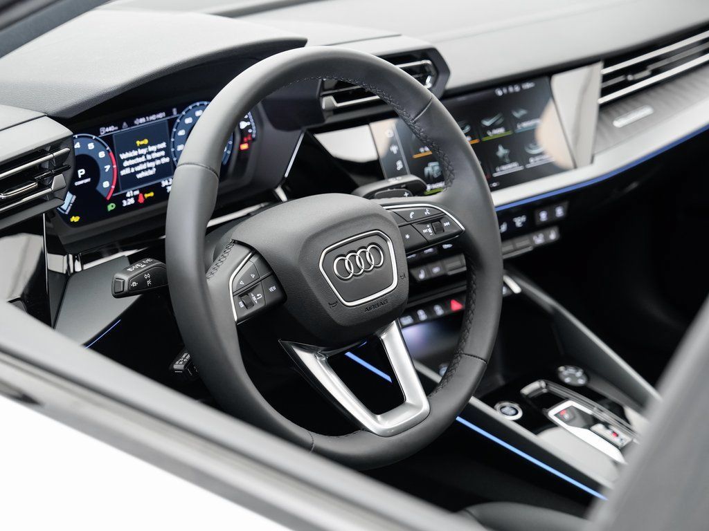 Certified 2025 Audi A3 2.0T Premium Plus w/ Premium Plus Package AWD/4WD image 9