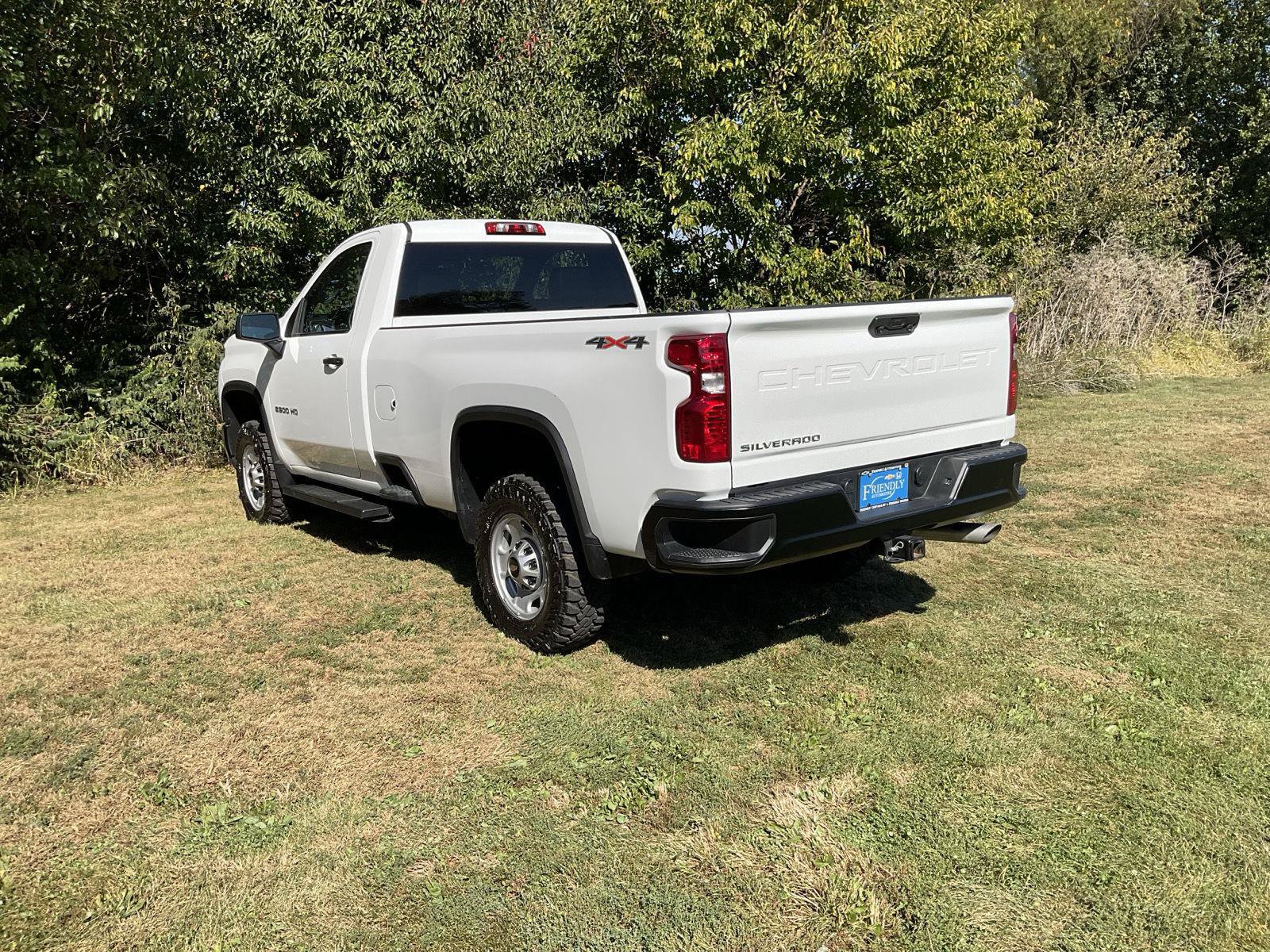 Certified 2025 Chevrolet Silverado 2500 W/T AWD/4WD image 5