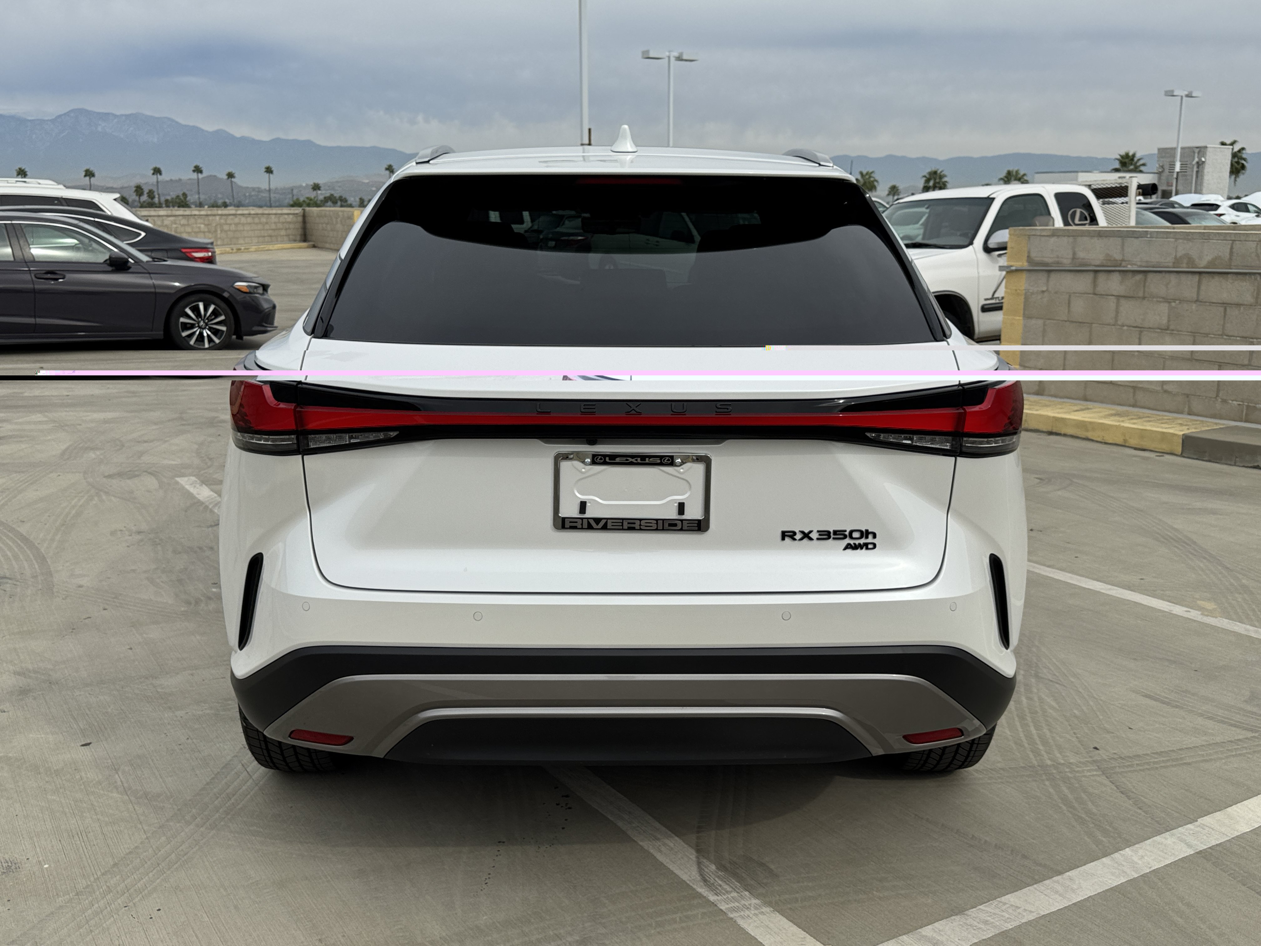 New 2026 Lexus RX 350h AWD/4WD image 9