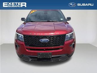 Used 2018 Ford Explorer Sport w/ Equipment Group 401A AWD/4WD video 2