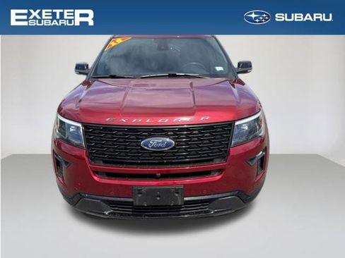 Used 2018 Ford Explorer Sport w/ Equipment Group 401A AWD/4WD image 2