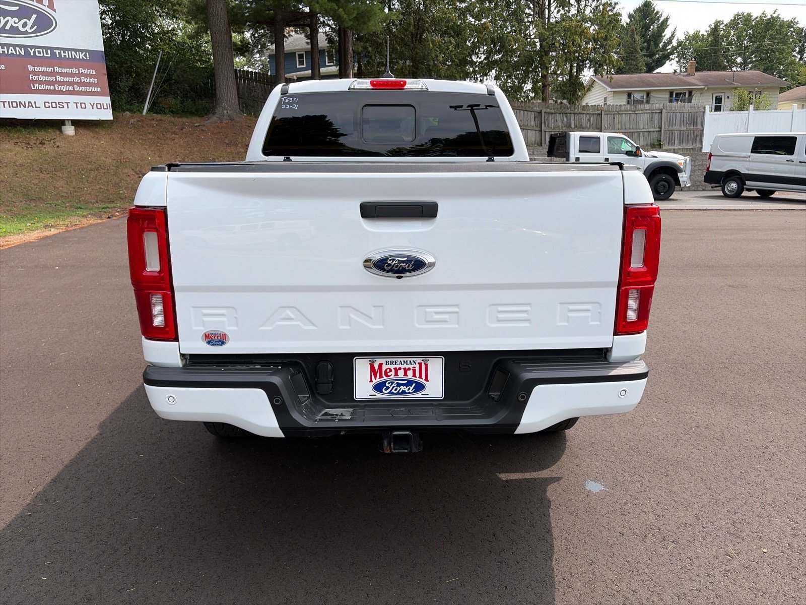 Used 2023 Ford Ranger Lariat w/ Trailer Tow Package AWD/4WD image 5