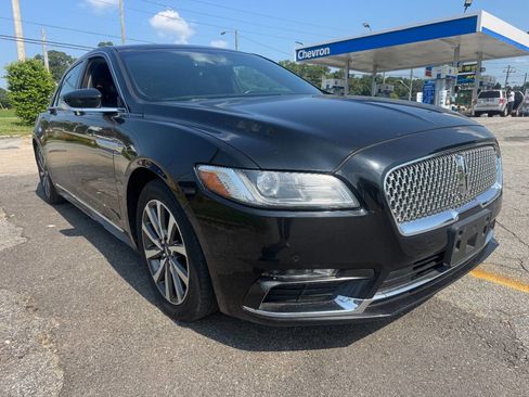 Used 2018 Lincoln Continental AWD w/ Equipment Group 500A image 7