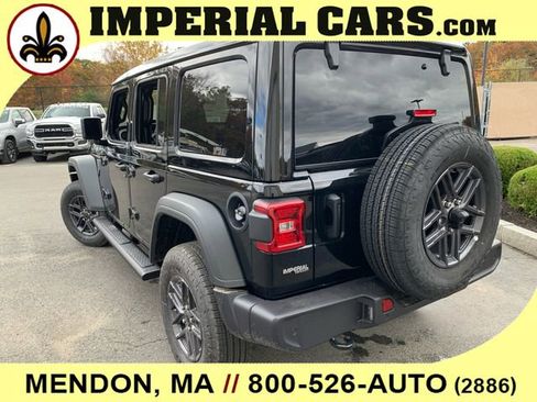 New 2026 Jeep Wrangler Sport S image 11