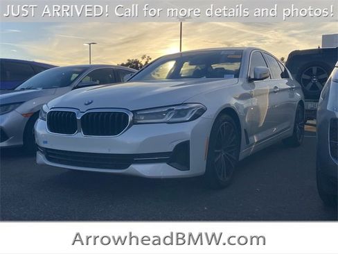 Certified 2023 BMW 530i w/ Premium Package image 1