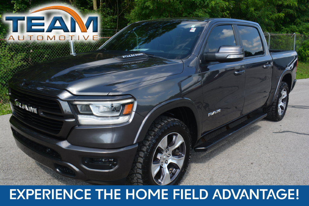 Used 2019 RAM 1500 Laramie w/ Sport Appearance Package AWD/4WD image 1