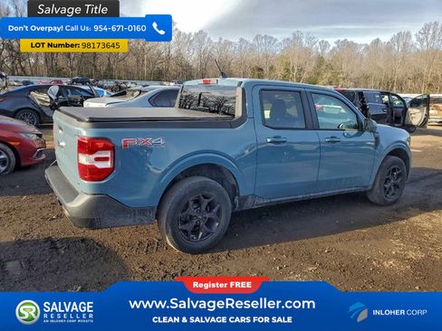 Used 2023 Ford Maverick Lariat w/ Equipment Group 500A Standard image 4