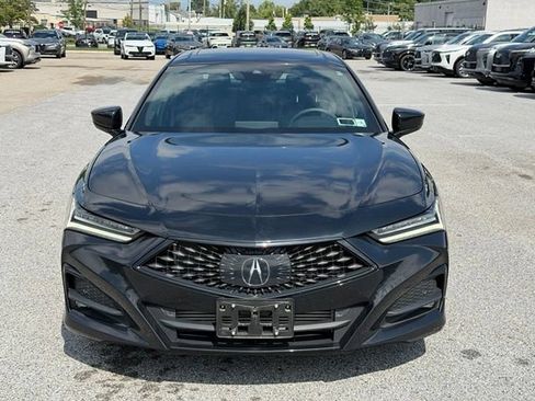 Used 2023 Acura TLX SH-AWD w/ A-SPEC Pkg image 2