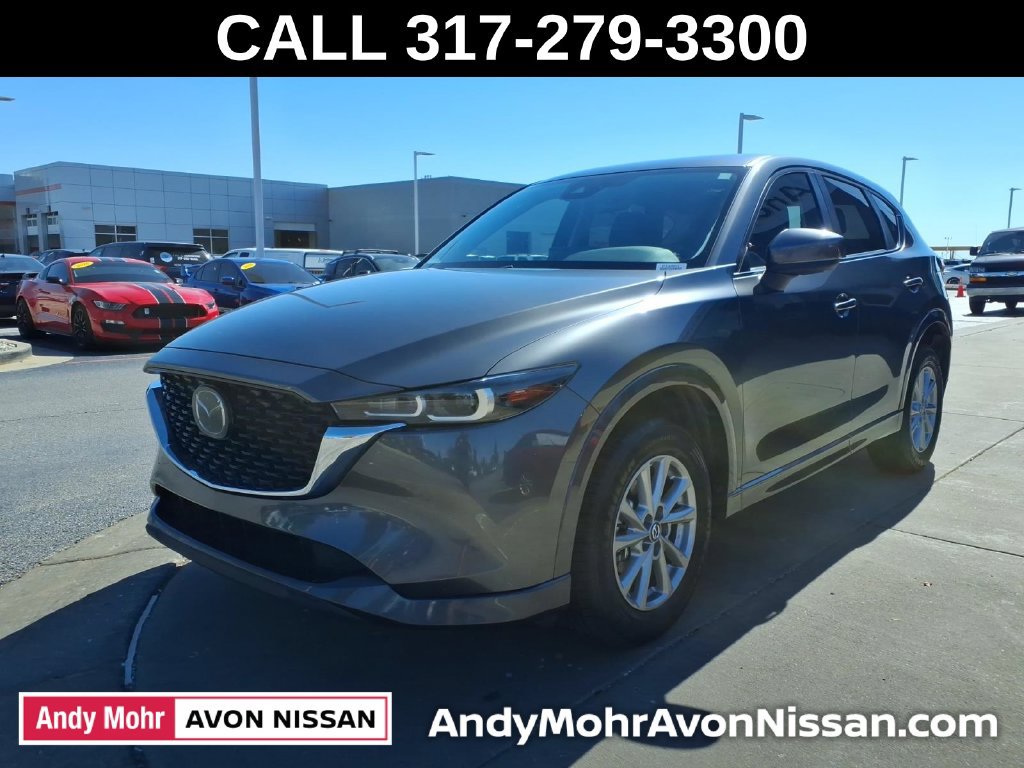 Used 2025 MAZDA CX-5 AWD 2.5 S w/ Select Package image 4