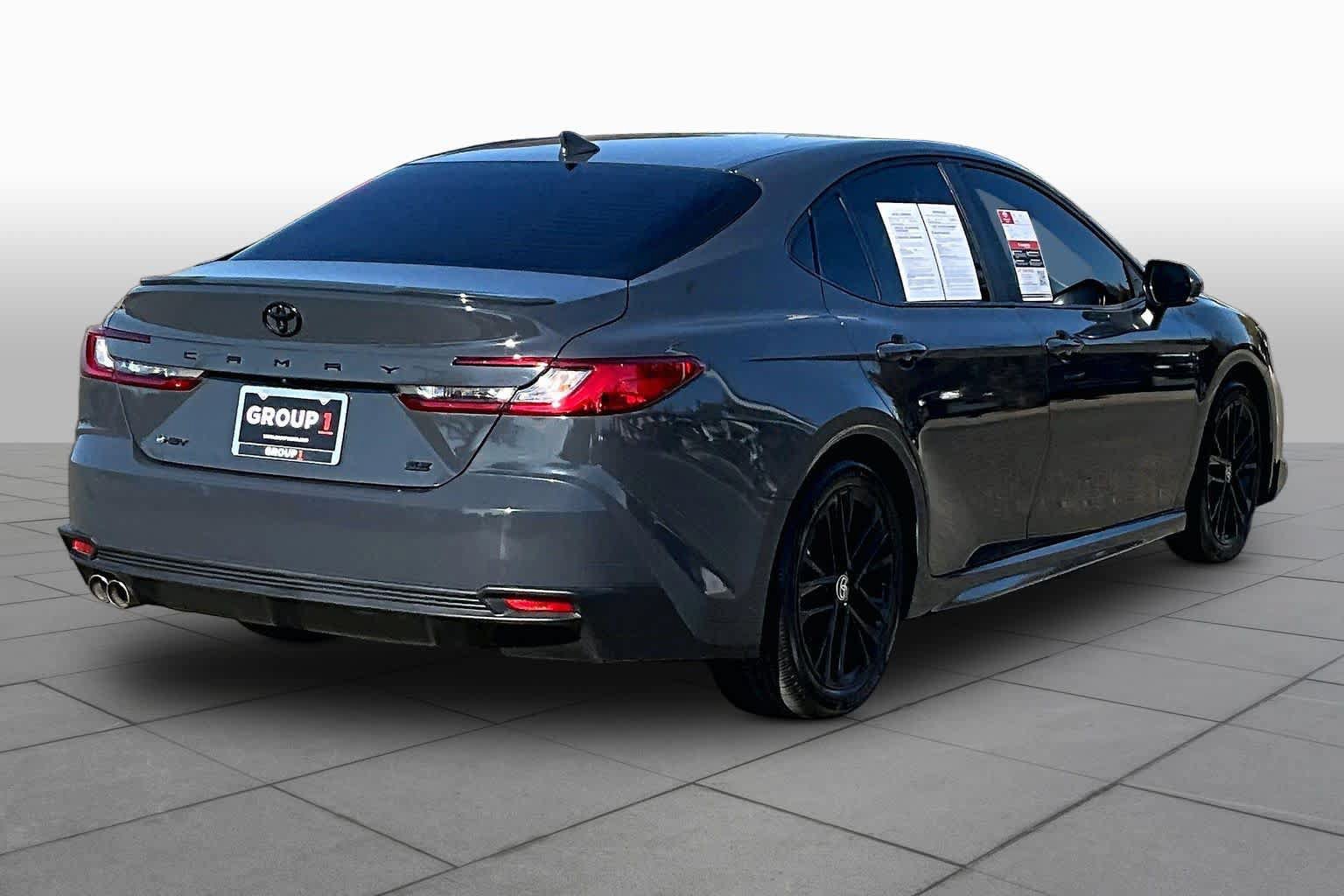 Certified 2025 Toyota Camry SE w/ Convenience Package FWD image 12