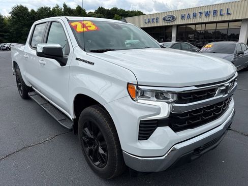 Used 2023 Chevrolet Silverado 1500 LT AWD/4WD image 1