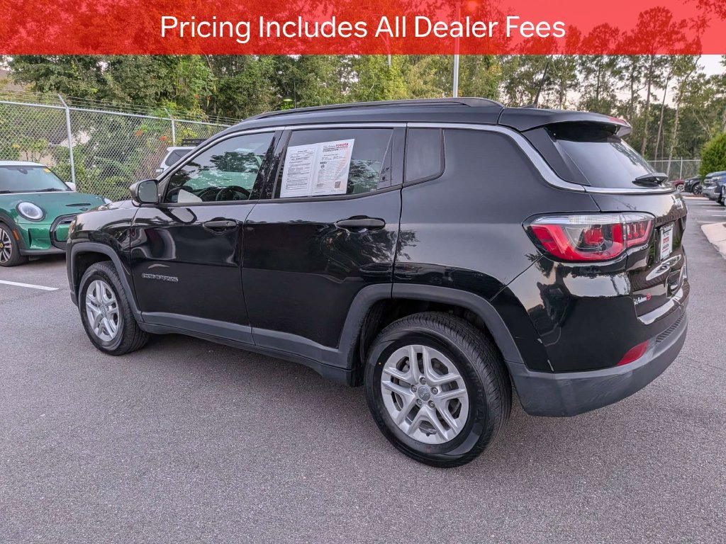 Used 2019 Jeep Compass Sport FWD image 6