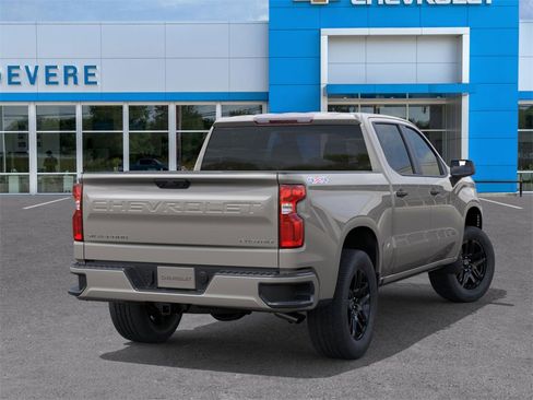 New 2026 Chevrolet Silverado 1500 Custom image 4