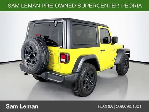 Used 2024 Jeep Wrangler Sport AWD/4WD image 7