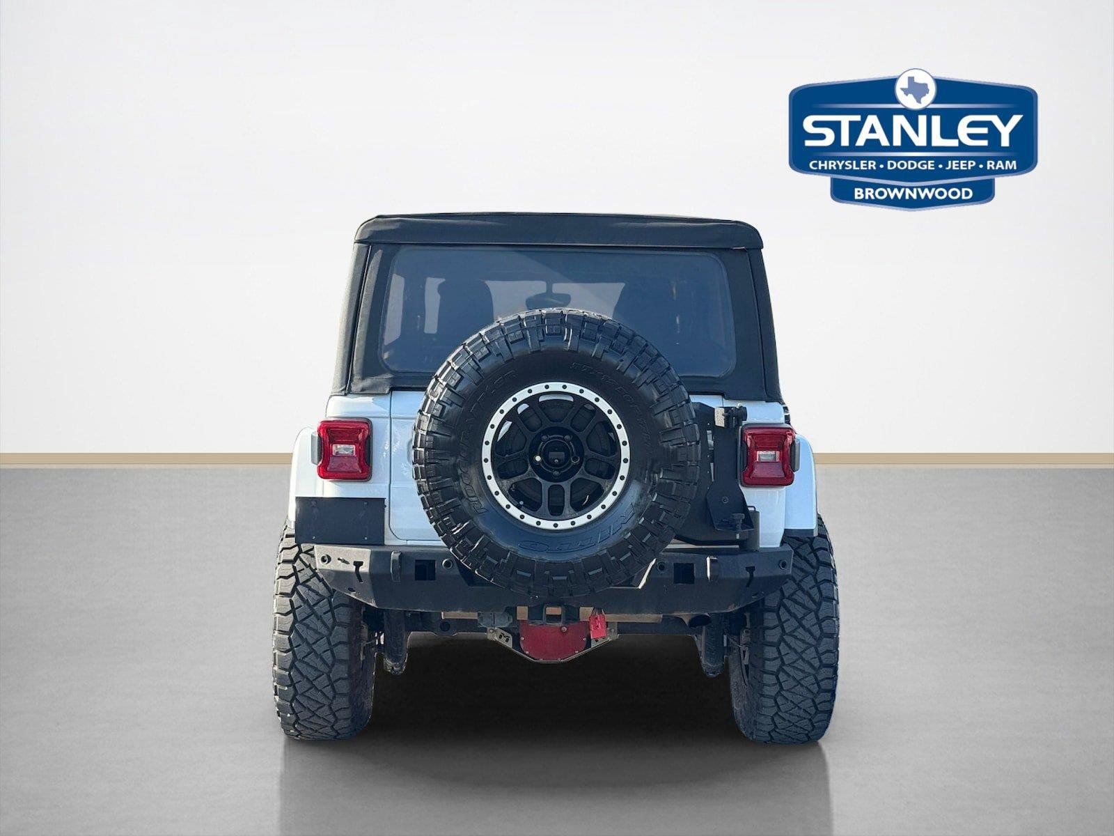 Used 2021 Jeep Wrangler Unlimited Rubicon AWD/4WD image 7