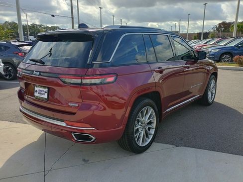 Used 2022 Jeep Grand Cherokee Summit w/ Advanced Protech Group IV image 5