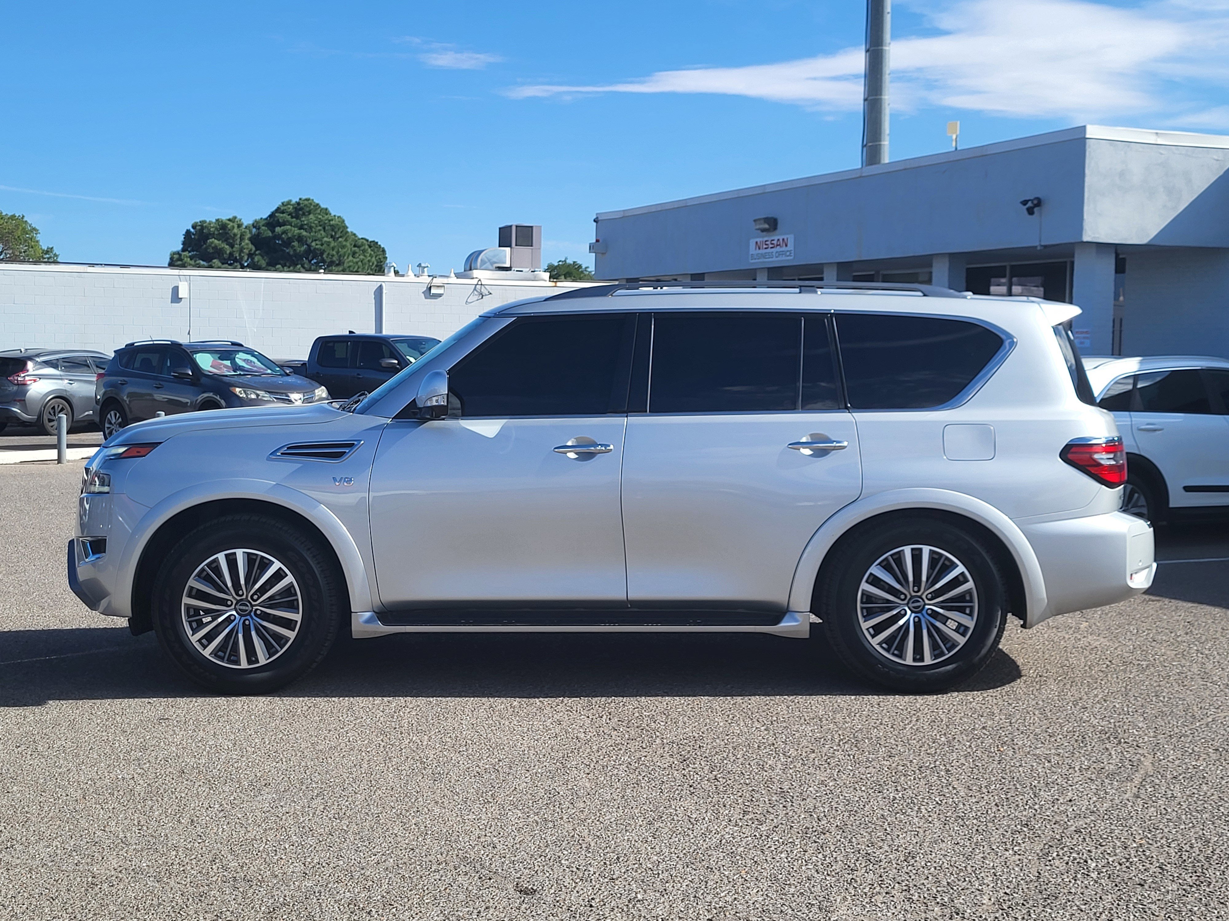 Certified 2022 Nissan Armada SL w/ Captain's Chairs Package AWD/4WD image 3
