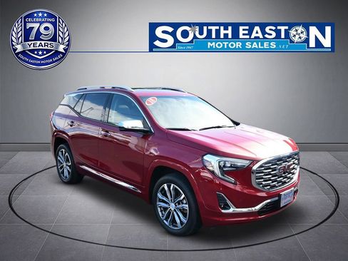 Used 2018 GMC Terrain Denali w/ Advanced Safety Package AWD/4WD image 2