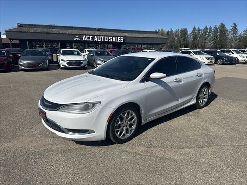 Used 2015 Chrysler 200 C w/ Navigation & Sound Group I AWD/4WD image 1
